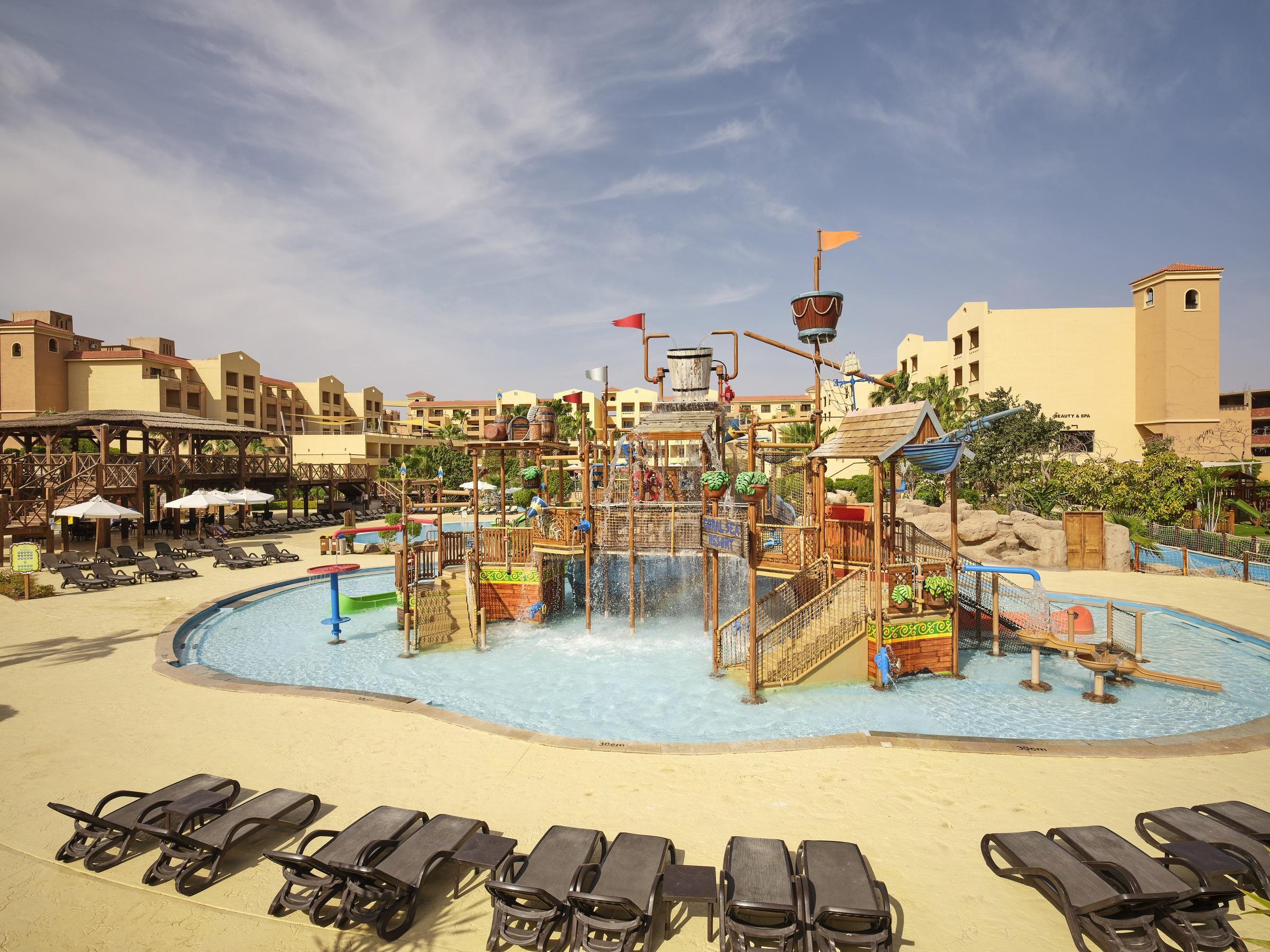 Coral Sea Aqua Club Resort Sharm el-Sheikh Exterior photo