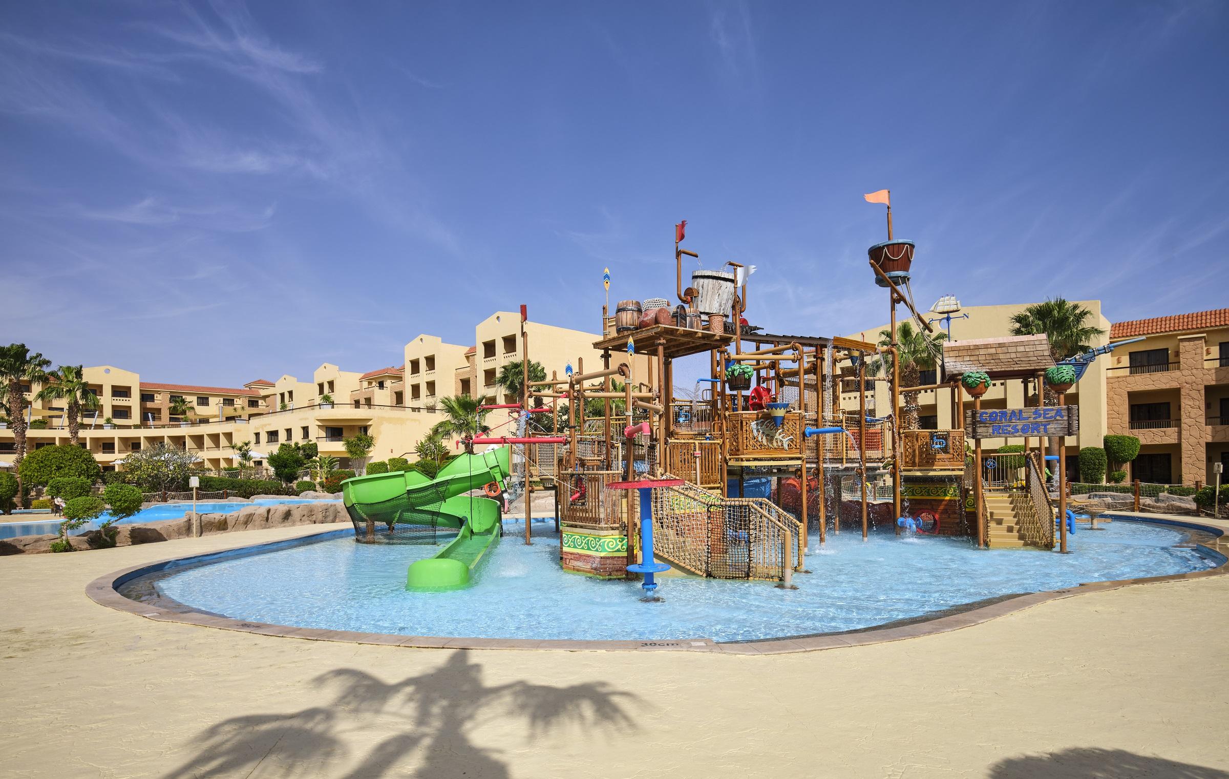 Coral Sea Aqua Club Resort Sharm el-Sheikh Exterior photo