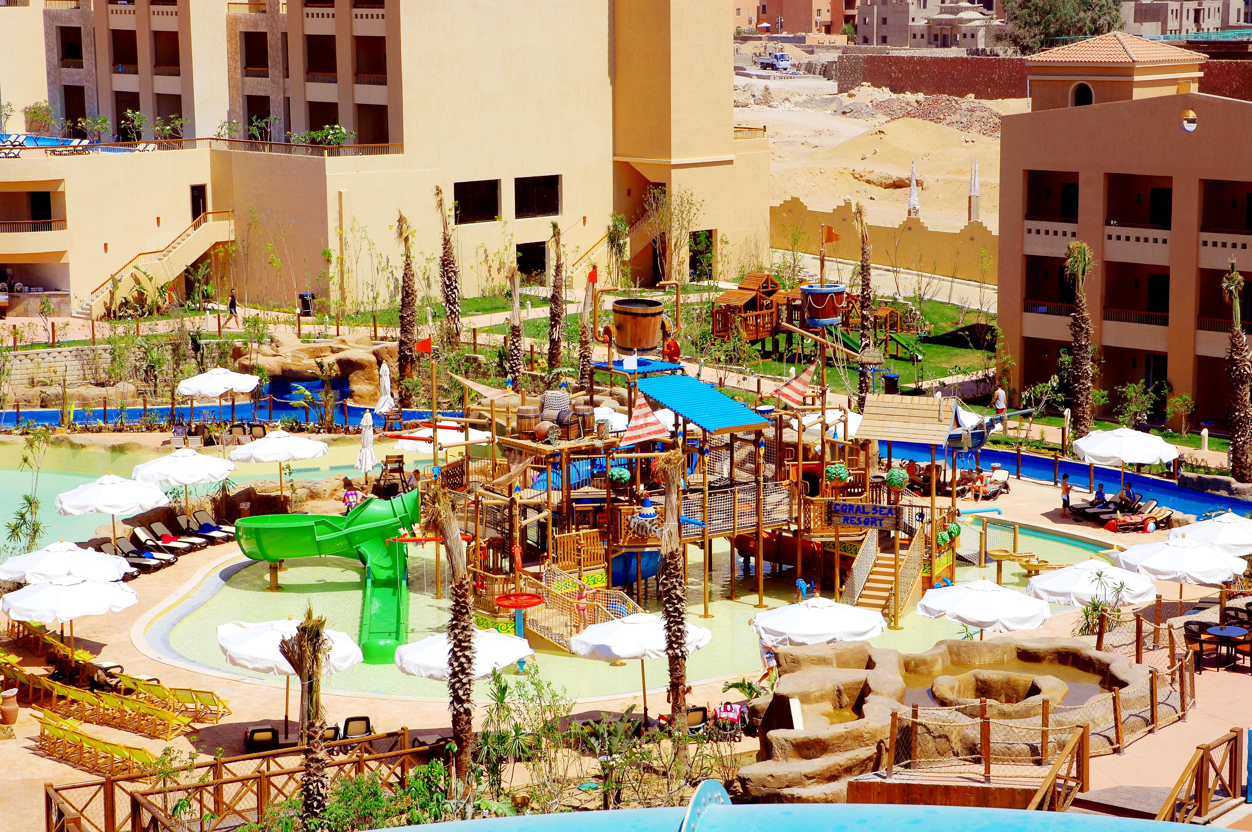 Coral Sea Aqua Club Resort Sharm el-Sheikh Exterior photo